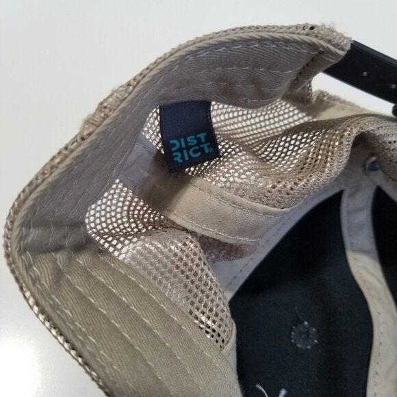 NWT District Super Soft Mesh Snap Back 77 Cap - Picture 5 of 6